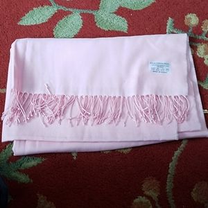 Pashmina feel scarf